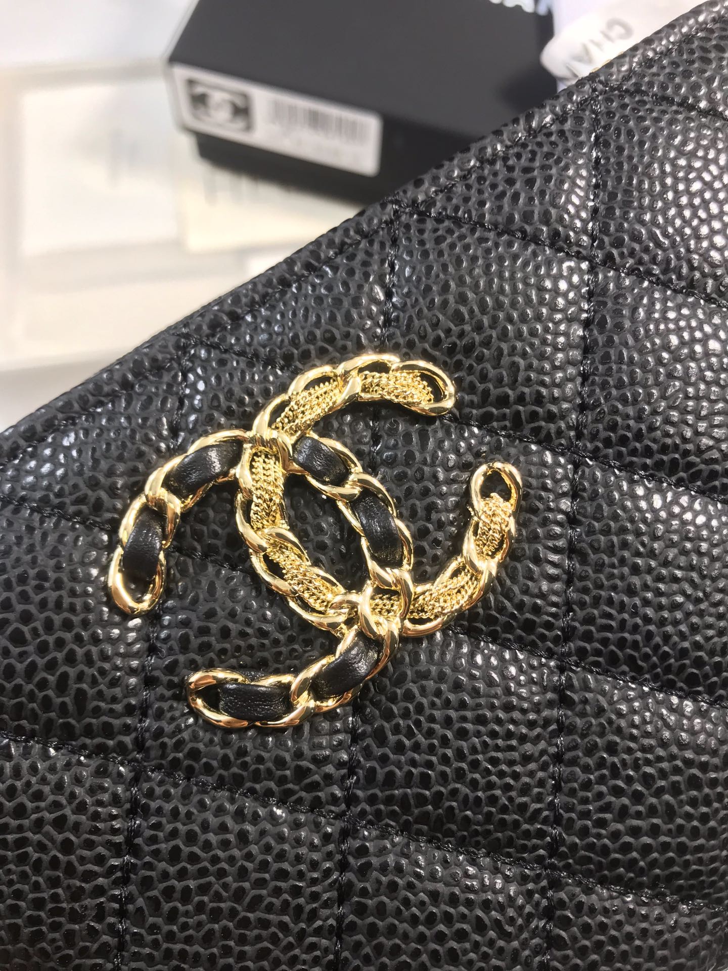 芸能人愛用Chanel シャネル 実物の写真 N品スーパーコピー財布代引き対応国内発送後払い安全必ず届く優良サイト